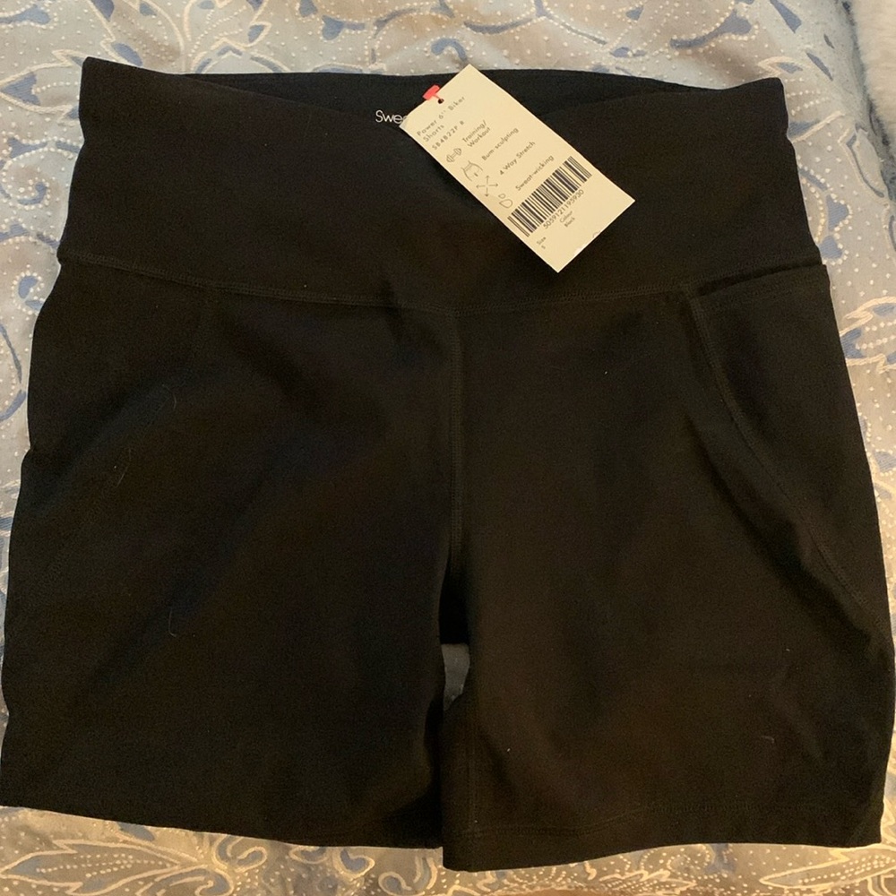 Sweaty Betty Power 6” Biker Shorts - NEW WITH TAGS